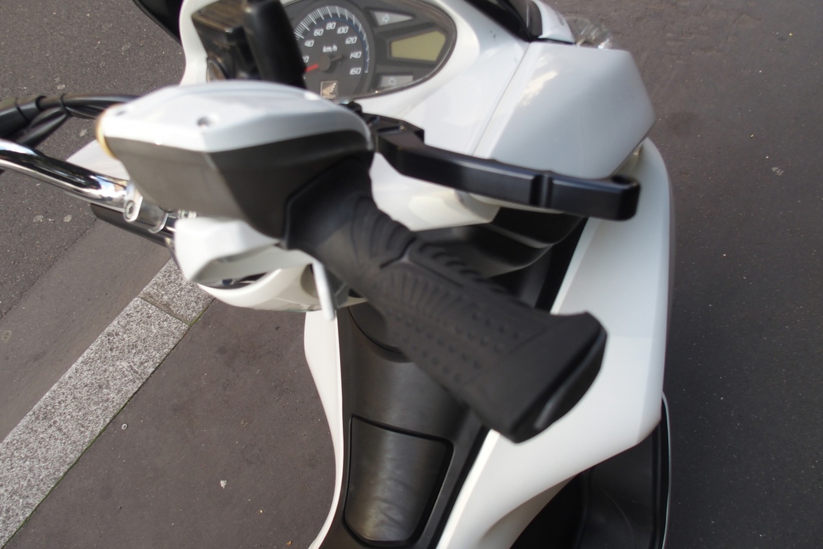 Poignée D'accélérateur De Moto, Guidon Visuel De Moto Tout-terrain