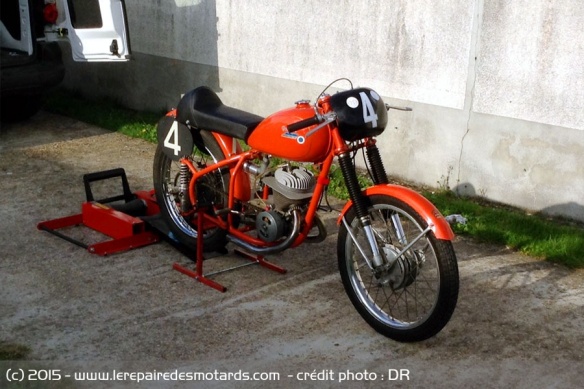 Iron Bikers : Peugeot 175 TC4 d'usine