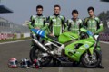 Kawasaki 24h Mans motos