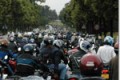 100 motards  manif FFMC  Paris