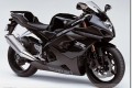 Suzuki GSX R 1000 noir noir mat