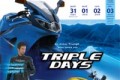 Triumph Triple Days   triples essais
