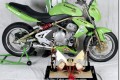 Coupe KAWASAKI ER 6n Moto Revue rails