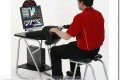 Honda commercialise 1er Simulateur Conduite Honda Riding Trainer