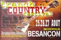 Franch Country Festival   25  26 27 aot 2006  Besanon