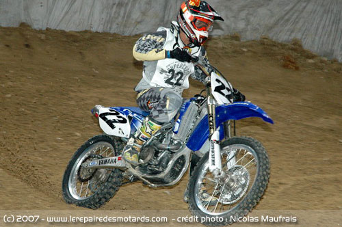 Podium Supercross Bercy 2007