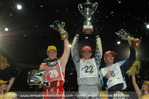 Podium Supercross Bercy 2007