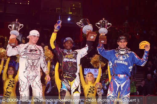 Podium Supercross Bercy