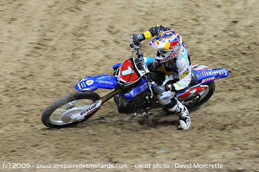 James Stewart au Supercross Bercy