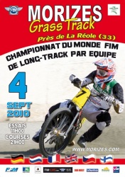 Affiche Grass-Track Morizes