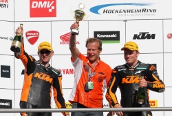 Titre constructeur pour KTM en IDM Superbike