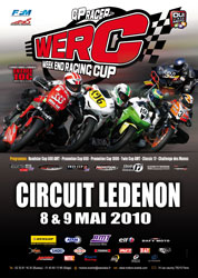 WERC GP Racer Dunlop affiche