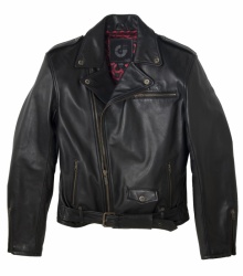 Blouson en cuir Guns perfecto