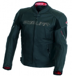 Blouson racing en cuir Segura Dragon