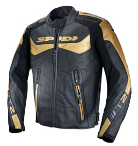 Blouson en cuir Spidi T-2 Leather