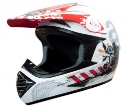 Casque pour le cross Aprilia Off Road 