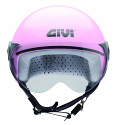 Casque enfant Givi HPS Junior-rose