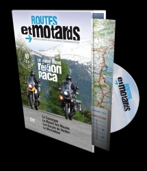 Les balades Routes et Motards : DVD Pack 3 Destination PACA