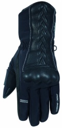 Gants cuir Mac adam Braid 