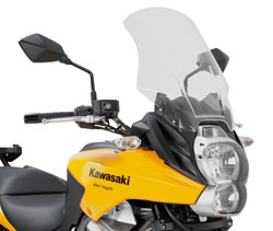 Givi pour Kawasaki Versys 650 bulle D410ST