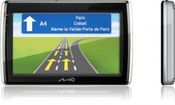 GPS Mio Spirit V575 TV