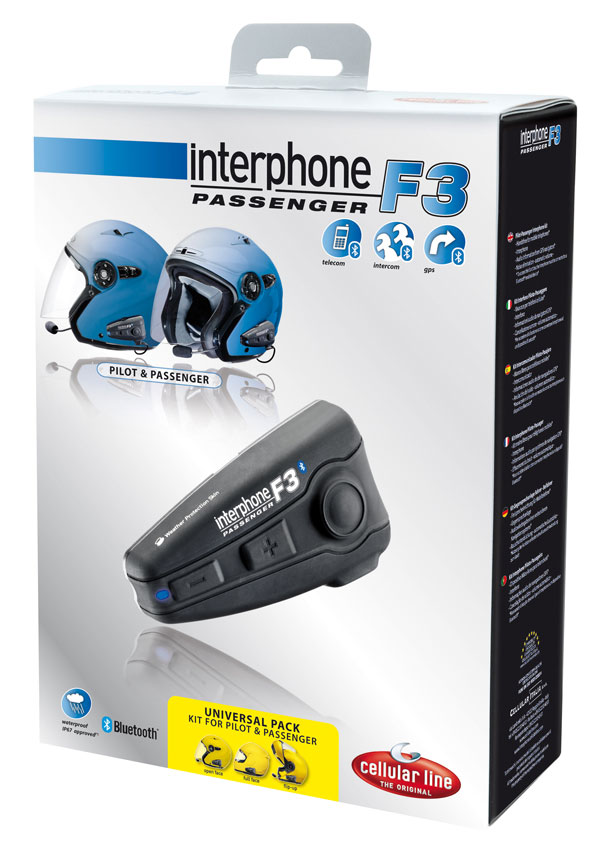 interphone f3