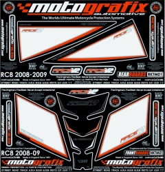 Kits de décoration pour sportives Motografix