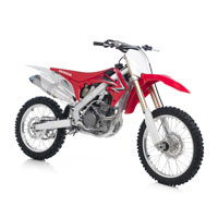 crf250r équipée de la ligne LeoVince X3