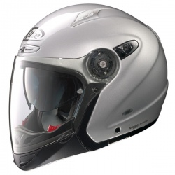 Nouveau casque mulitfonction X-Lite X-402GT Elegance Argent