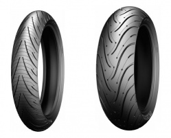 Pneus Michelin Pilot Road 3 et Michelin Power Pure