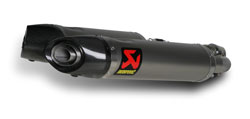 AKRAPOVIC pour l'Aprilia Shiver 750