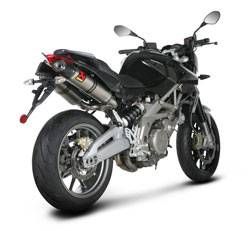 AKRAPOVIC pour l'Aprilia Shiver 750