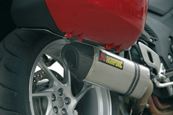 AKRAPOVIC Silencieux homologué pour Honda VFR 1200 – 10