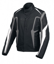 Veste BLH Squale en Fibre Tech  noir-gris