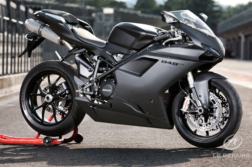 Ducati 848 EVO