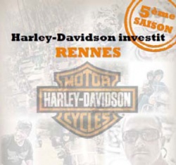 Fête Harley-Davidson Portes de Bretagne le 25 septembre