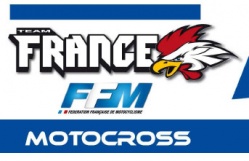 Championnat d'Europe des Nations de Motocross : composition de l'équipe de France