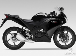 nouveauté : Honda CBR 125 R 2011