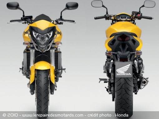 Honda Hornet 600 2011 av ar