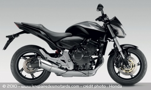 Honda Hornet 600 2011 noir