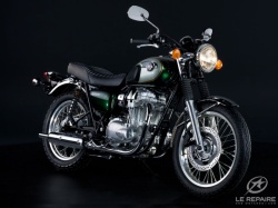 Nouveauté : Kawasaki W800