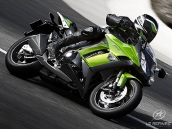 Kawasaki Z1000SX en action