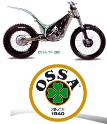 Trial Ossa 280 TR