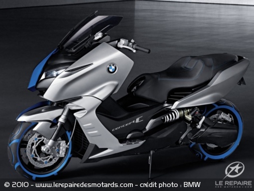 Scooter BMW Concept C