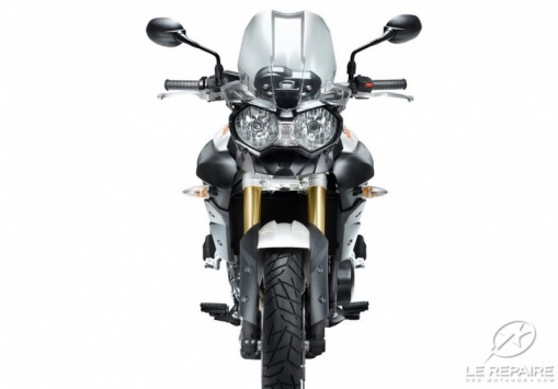 Triumph Tiger 800 et 800 XC : les photos officielles