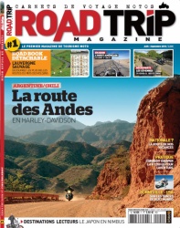 Road Trip : le magazine consacré au tourisme moto