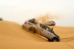 Silk way rally : victoire de Carlos Sainz