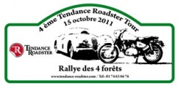 4ème Roadster Tour - Rallye des Quatre Forêts