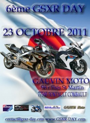 5e édition du GSX-R Day : 23 octobre