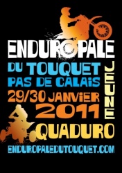 6e Enduropale du Touquet : 29 et 30 janvier 2011